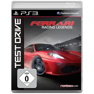 PS3 Test Drive Ferrari Racing Legends gebraucht