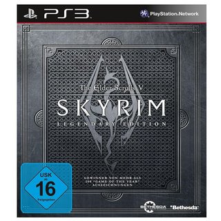 PS3 The Elder Scrolls V Skyrim - Legendary Edition gebraucht