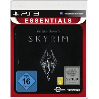 PS3 The Elder Scrolls V Skyrim [ESSENTIALS] gebraucht