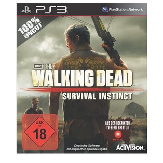 PS3 The Walking Dead Survival Instinct USK gebraucht