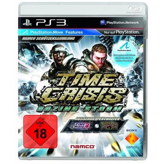 PS3 Time Crisis - Razing Storm gebraucht