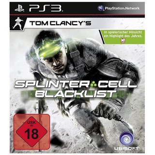 PS3 Tom Clancys Splinter Cell Blacklist - Tactical Pack USK gebraucht