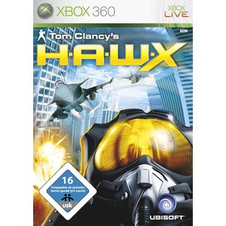 XB360 Tom Clancy`s HAWX USK gebraucht