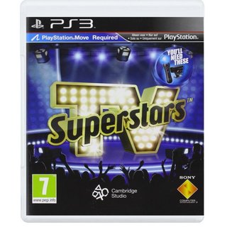 PS3 TV Superstars [MOVE EU] gebraucht