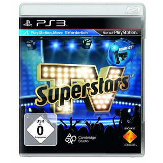 PS3 TV Superstars [MOVE]USK gebraucht