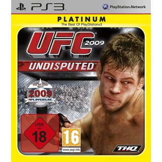 PS3 UFC Undisputed 2009 [PLATINUM] gebraucht