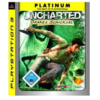 PS3 Uncharted - Drakes Schicksal [PLATINUM]USK gebraucht