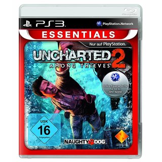 PS3 Uncharted 2 - Among Thieves [ESSENTIALS] gebraucht