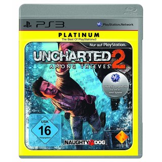 PS3 Uncharted 2 - Amonge Thieves [PLATINUM] USK gebraucht