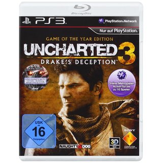 PS3 Uncharted 3 - Drakes Deception Game of the Year Edition gebraucht