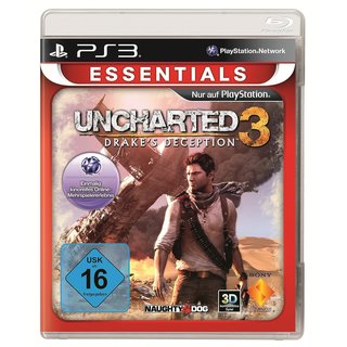 PS3 Uncharted 3 - Drakes Deception [ESSENTIALS] gebraucht