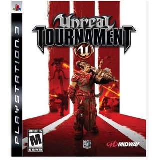 PS3 Unreal Tournament III [US] gebraucht