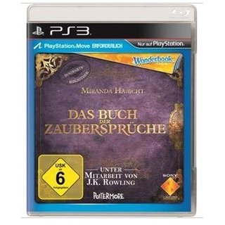 PS3 Wonderbook - Das Buch der Zaubersprche - nur das Spiel USK gebraucht