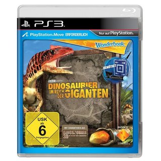 PS3 Wonderbook - Dinosaurier Im Reich der Giganten [MOVE] gebraucht