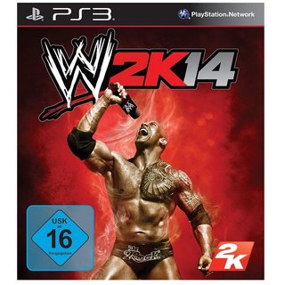 PS3 WWE 2K14 gebraucht