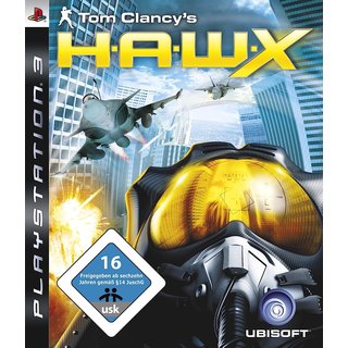 PS3 Tom Clancy`s HAWX USK gebraucht