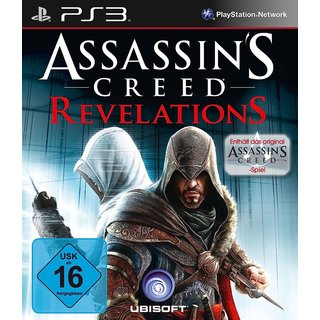 PS3 Assassins Creed Revelations USK gebraucht