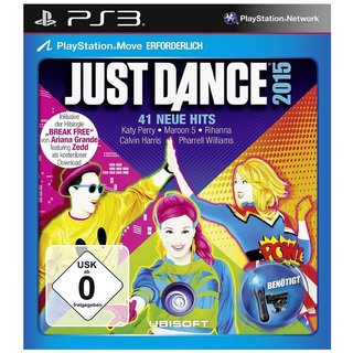 PS3 Just Dance 2015 [MOVE] USK gebraucht