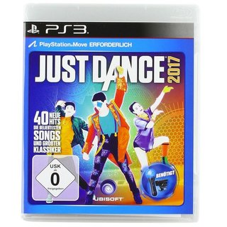 PS3 Just Dance 2017 USK gebraucht