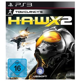 PS3 Tom Clancy`s HAWX 2 USK gebraucht