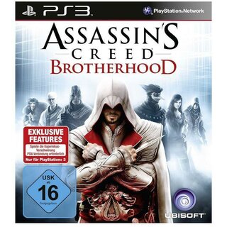 PS3 Assassins Creed Brotherhood gebraucht