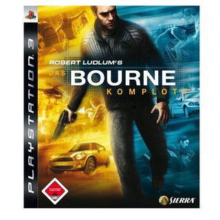 PS3 Robert Ludlums Das Bourne Komplott USK gebraucht