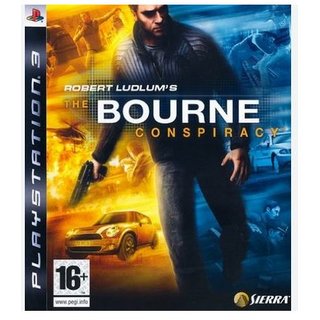 PS3 Robert Ludlums The Bourne Conspiracy [UK] gebraucht