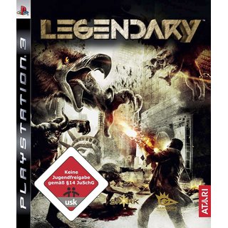 PS3 Legendary USK gebraucht