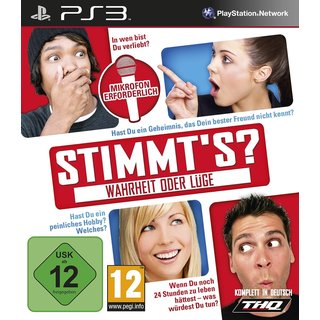 PS3 Stimmt`s? Wahrheit oder Lge USK gebraucht