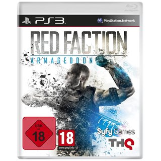 PS3 Red Faction Armageddon USK gebraucht