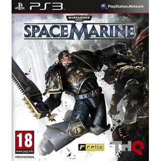 PS3 Warhammer 40.000 Space Marine pegi AT gebraucht