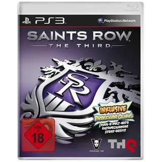 PS3 Saints Row - The Third USK gebraucht