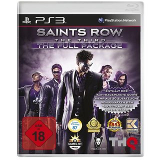 PS3 Saints Row - The Third - The Full Package gebraucht