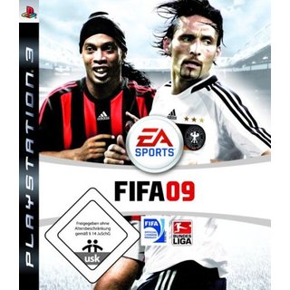 PS3 FIFA 09 gebraucht