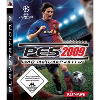 PS3 PES 2009 - Pro Evolution Soccer USK gebraucht