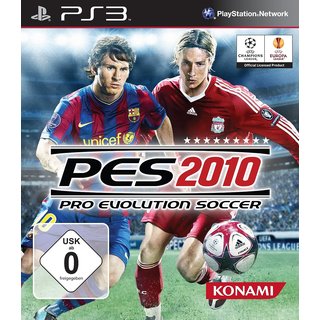 PS3 PES 2010 - Pro Evolution Soccer USK gebraucht