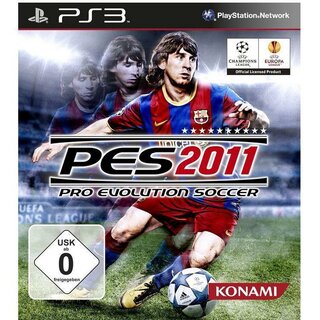 PS3 PES 2011 - Pro Evolution Soccer USK gebraucht