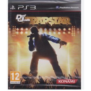 PS3 Def Jam Rapstar Pegi gebraucht