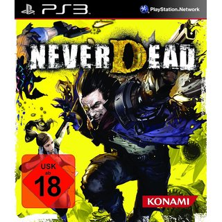 PS3 Never Dead USK gebraucht