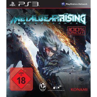 PS3 Metal Gear Rising - Revengeance USK gebraucht