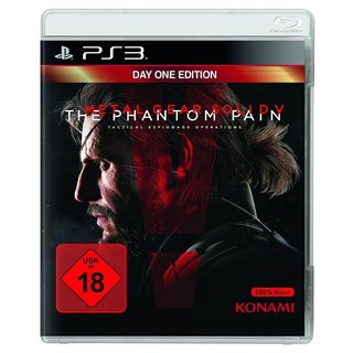 PS3 Metal Gear Solid V - The Phantom Pain - Day One Edition USK gebraucht