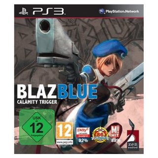 PS3 BlazBlue Calamity Trigger USK gebraucht