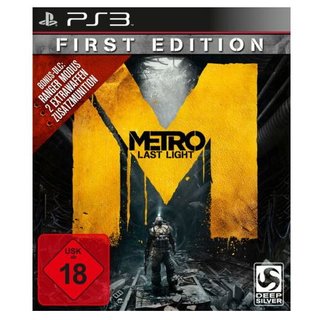 PS3 Metro Last Light - First Edition gebraucht