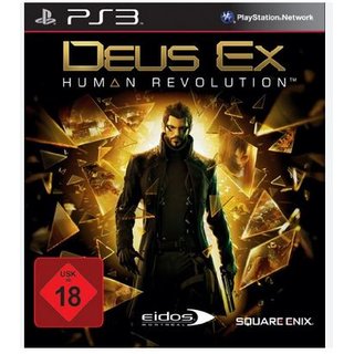 PS3 Deus Ex - Human Revolution USK gebraucht