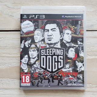 PS3 Sleeping Dogs pegi AT gebraucht