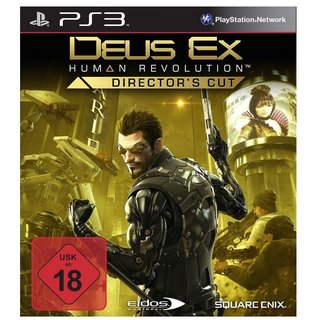 PS3 Deus Ex Human Revolution Dirctor`s Cut USK gebraucht