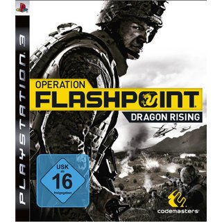 PS3 Operation Flashpoint - Dragon Rising USK gebraucht