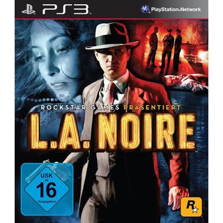 PS3 L.A. Noire USK gebraucht