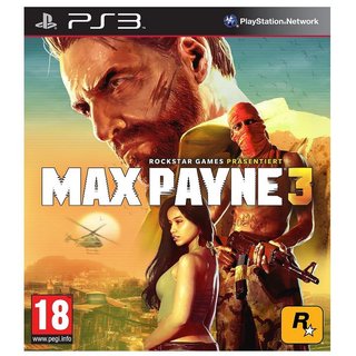 PS3 Max Payne 3 pegi gebraucht