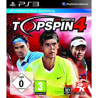 PS3 Top Spin 4 USK gebraucht